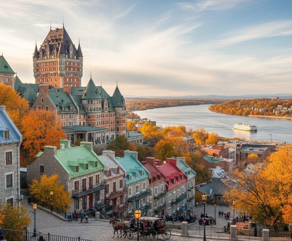 Sites de forage au Canada