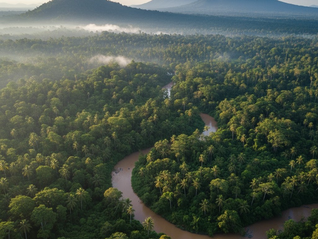 Forêts d'Indonésie